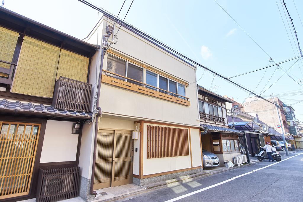 Kanki No Yado Kyoto Exteriör bild