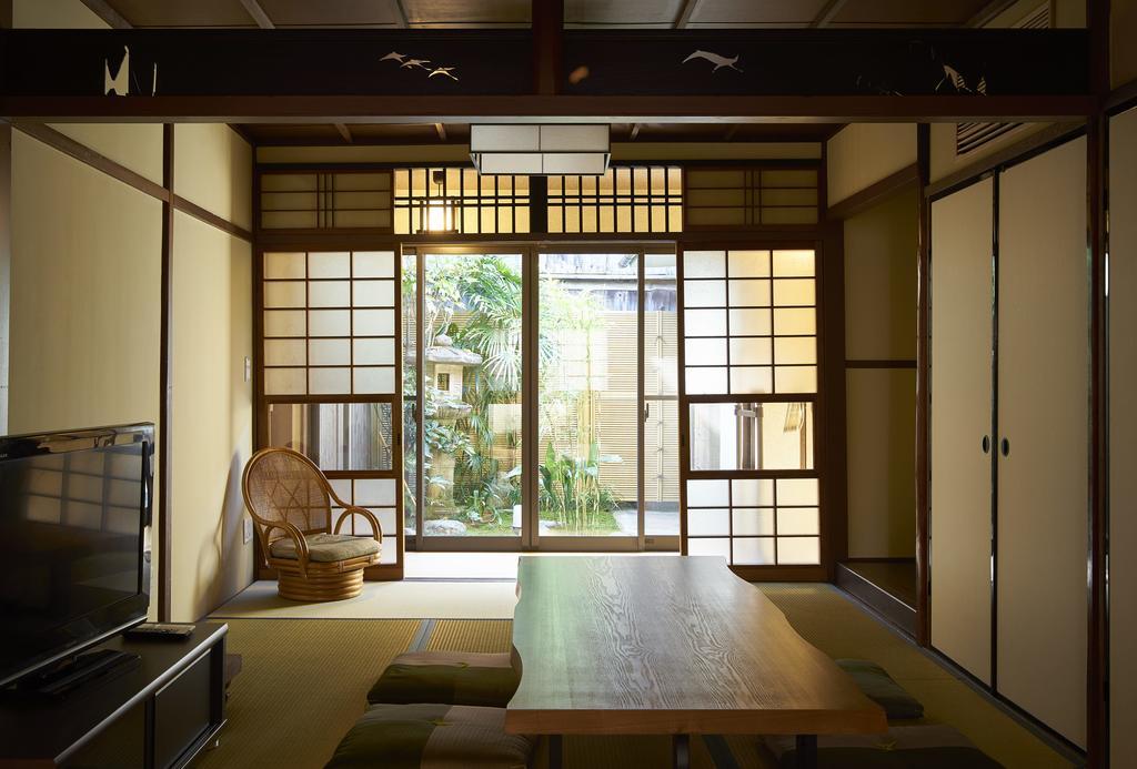 Kanki No Yado Villa Kyoto Exteriör bild